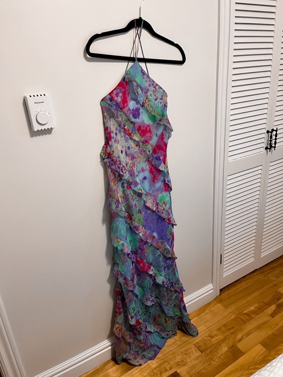 Zara Dresses & Skirts - Zara Maxi Ruffle Dress